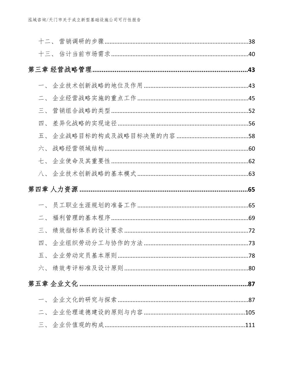 天门市关于成立新型基础设施公司可行性报告模板参考_第3页