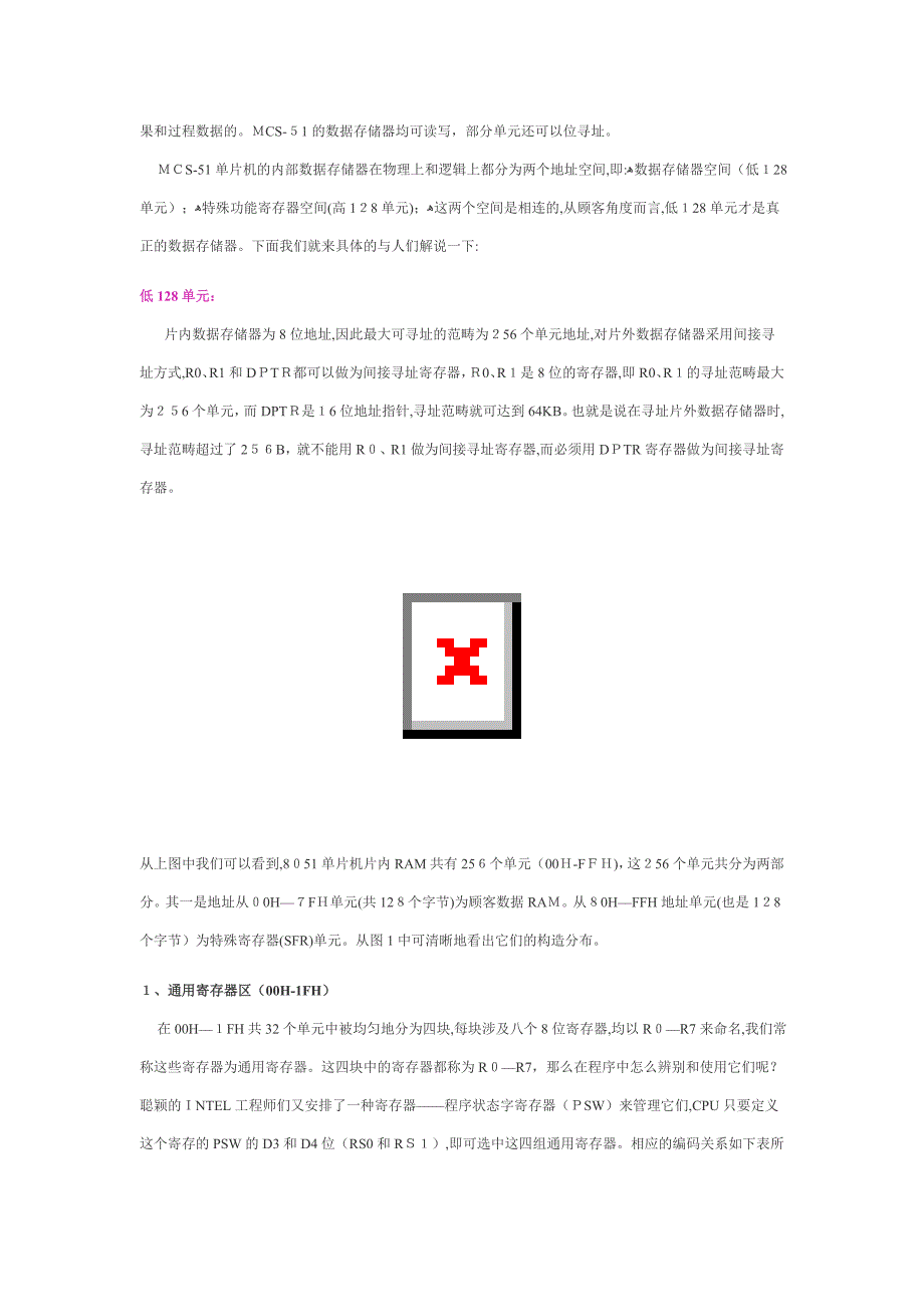 51单片机存储器的结构_第4页