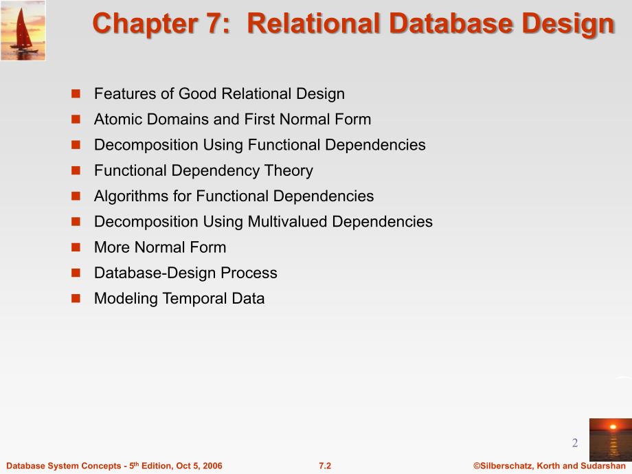 数据库原理与系统chRelationalDatabaseDesignNormalization_第2页