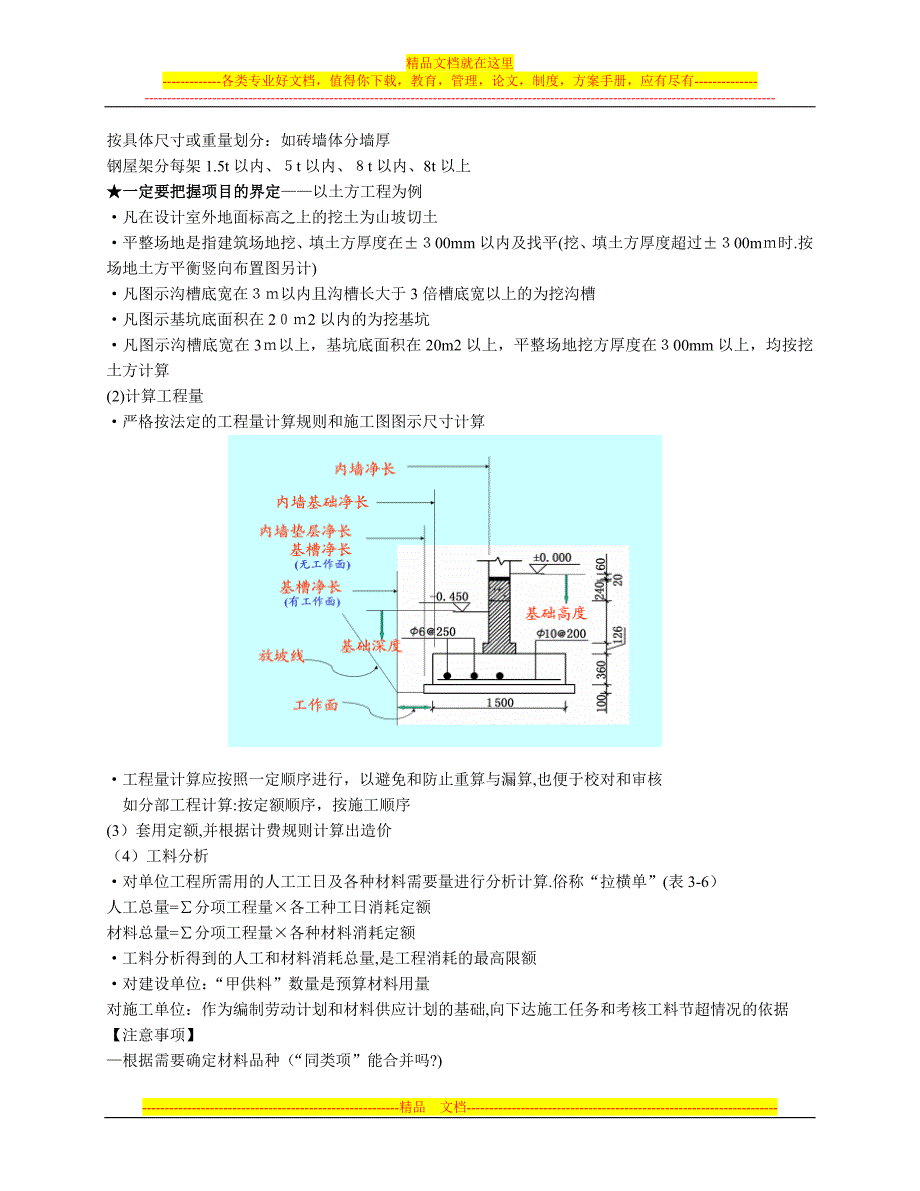 工程估价.3施工图预算.txt_第3页