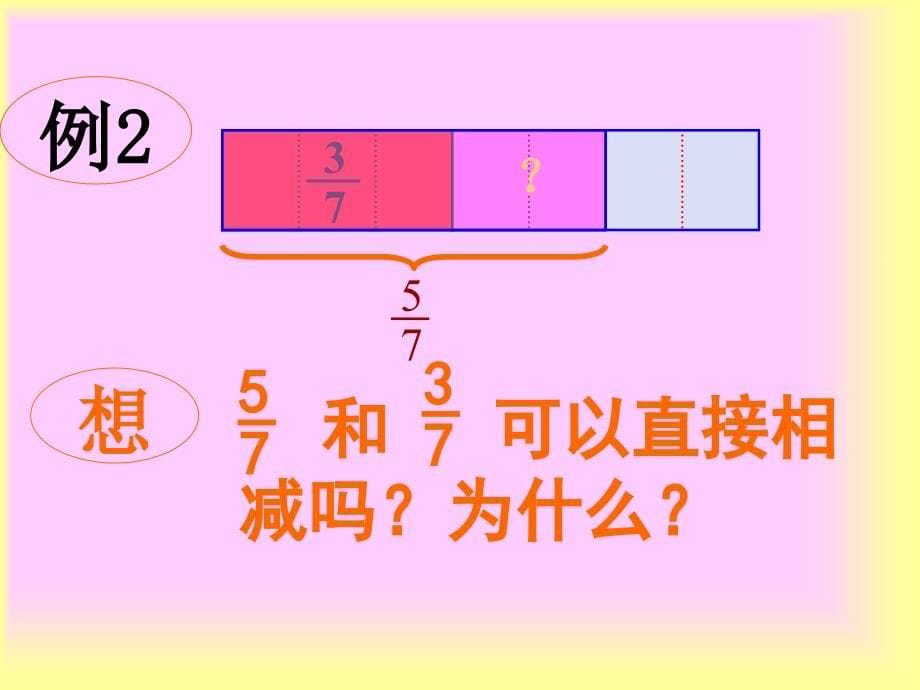 同分母分数加、减法1_第5页