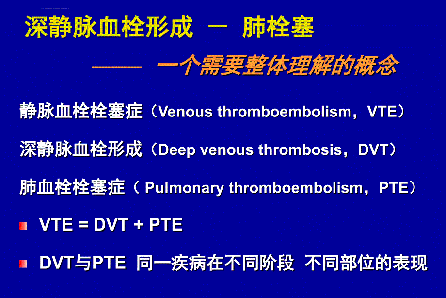 DVT中国骨科大手术静脉血栓栓塞症-指南ppt课件_第2页