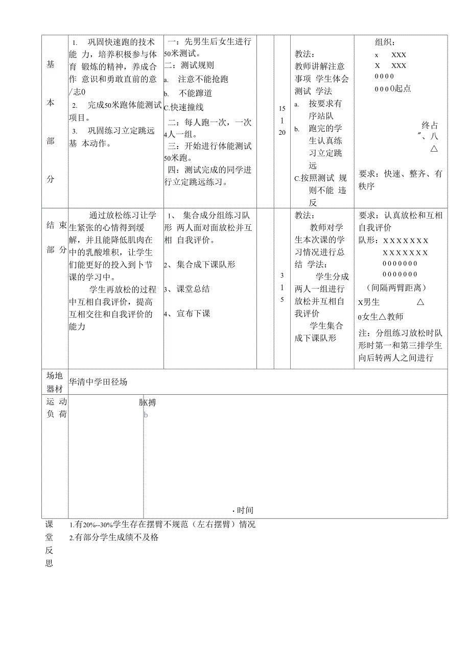 体能测试50米跑_第2页