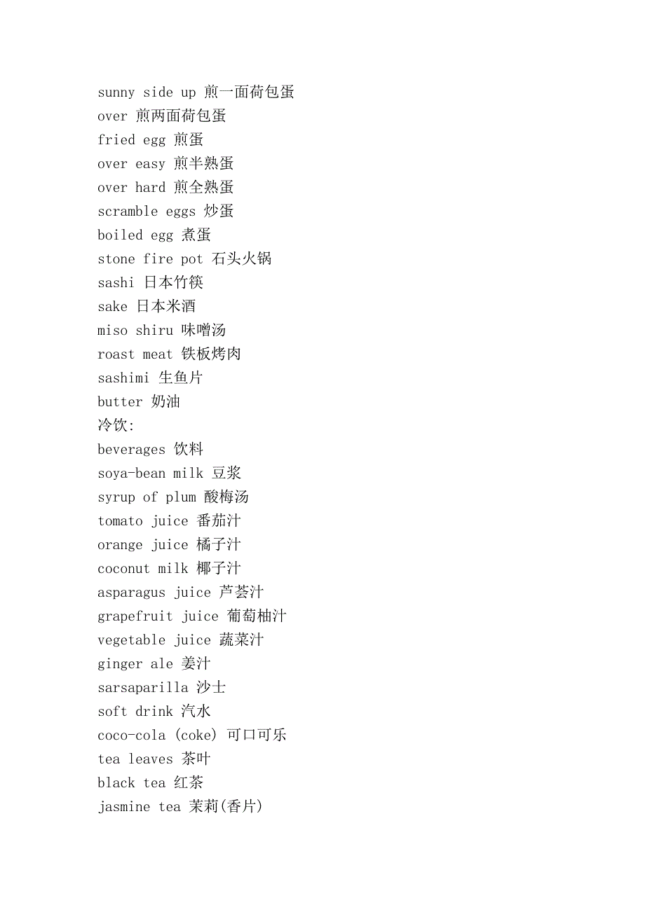 国外生活必备的英文词汇37439.doc_第4页