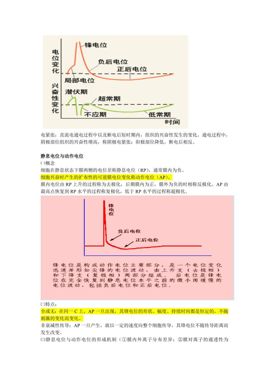 动物生理学期末复习资料、试题.doc_第2页