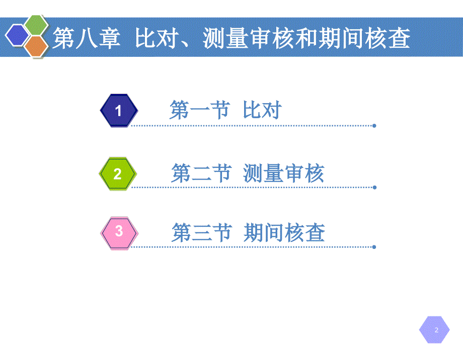 第8章-比对、测量审核和期间核查-《计量学基础(第2版)》ppt课件_第2页