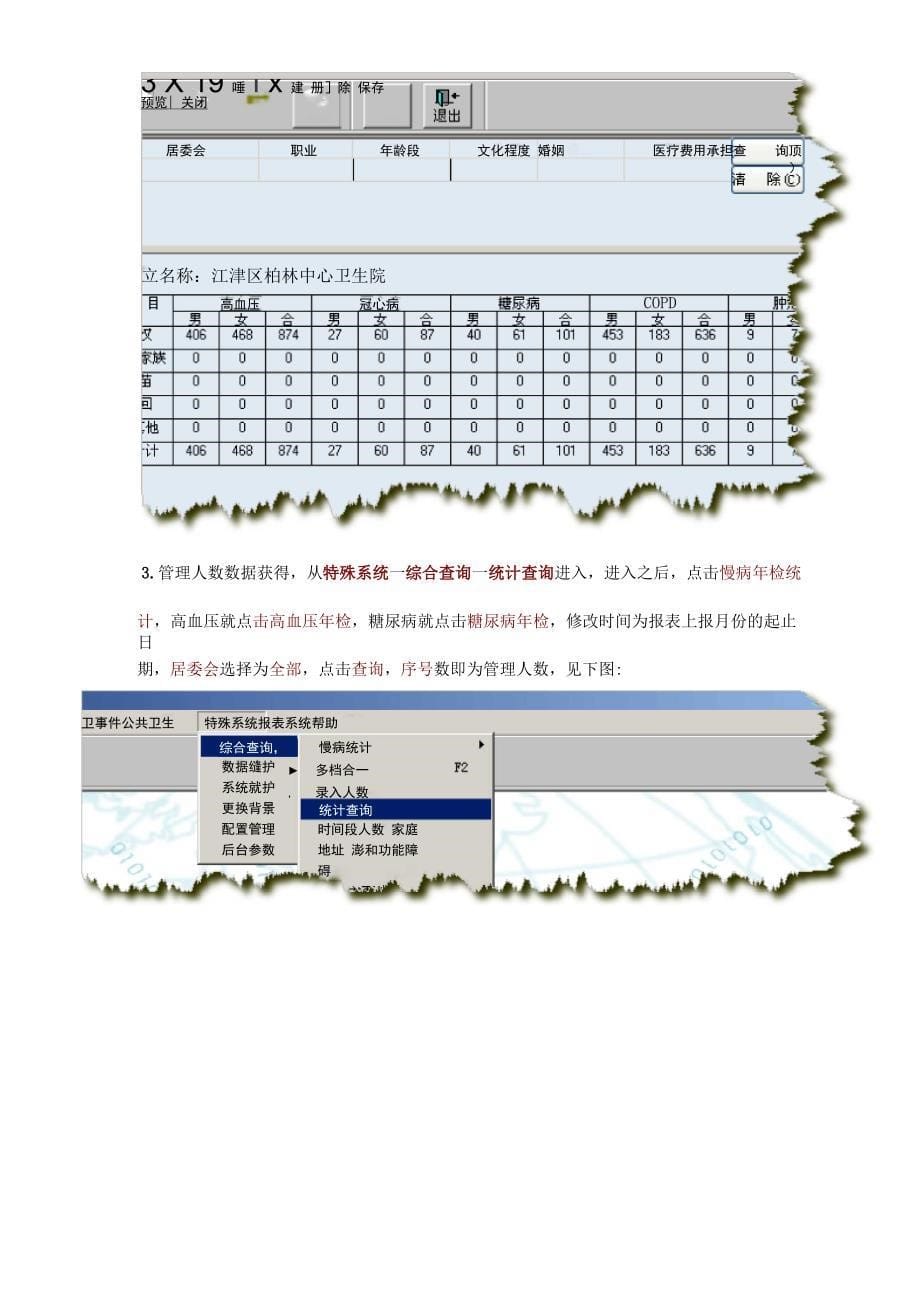 慢性病报表数据填报操作指南_第5页