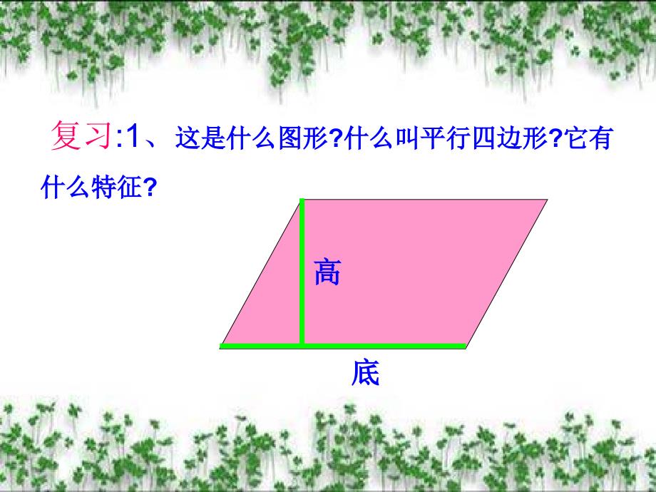 平行四边形的面积_第3页