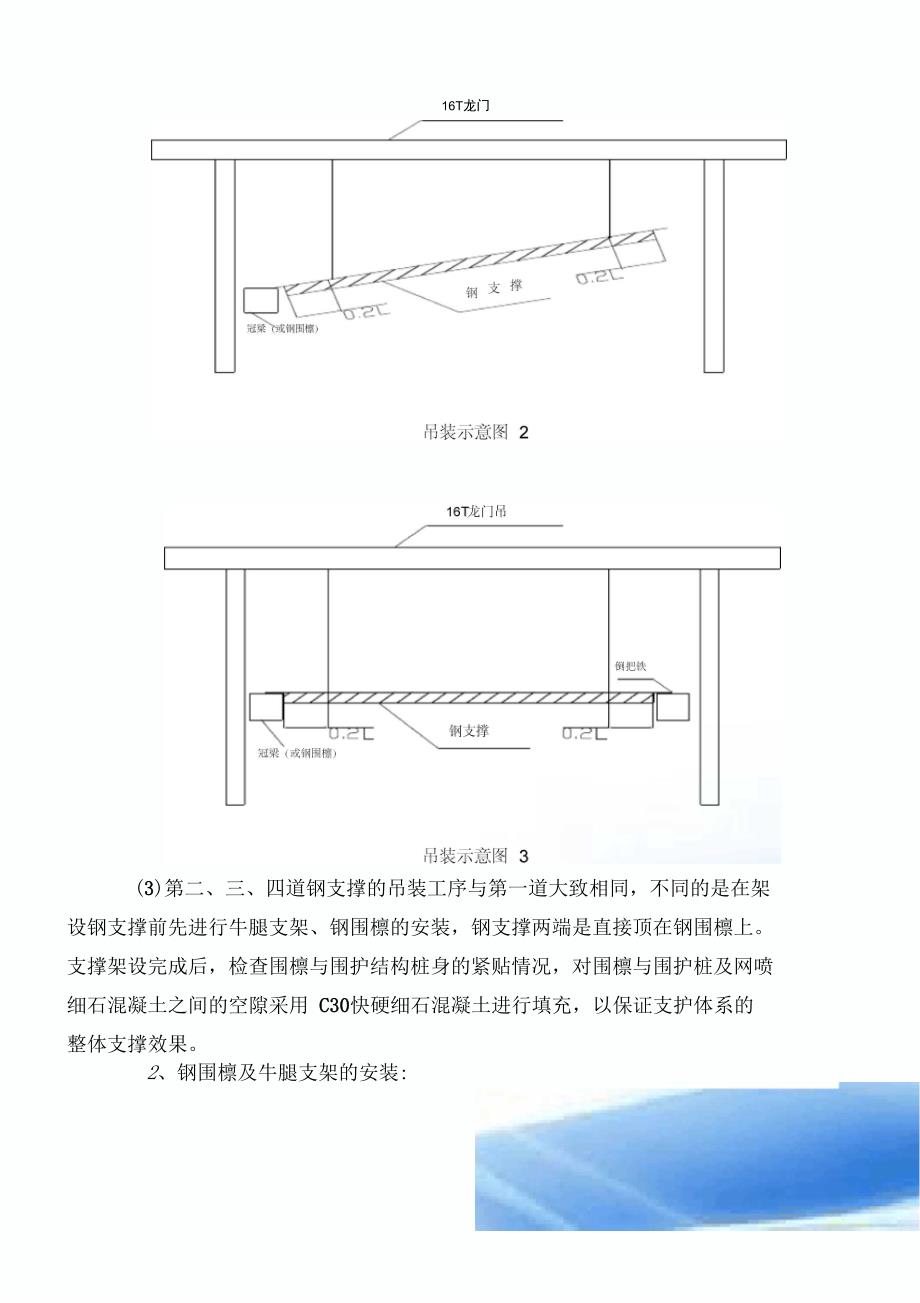 钢支撑安装交底_第3页