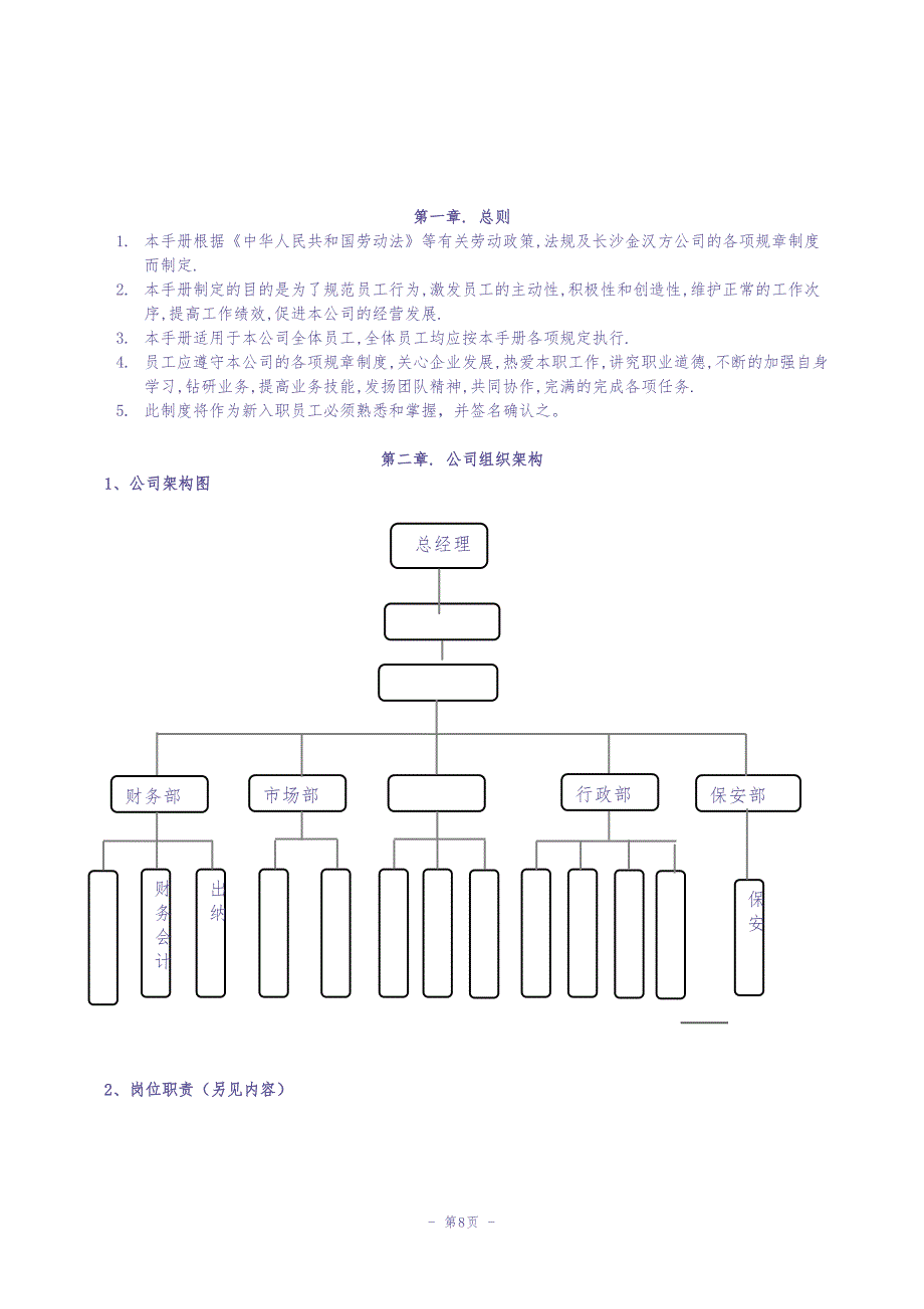 25、中小企业管理制度(完整版)（天选打工人）.docx_第2页