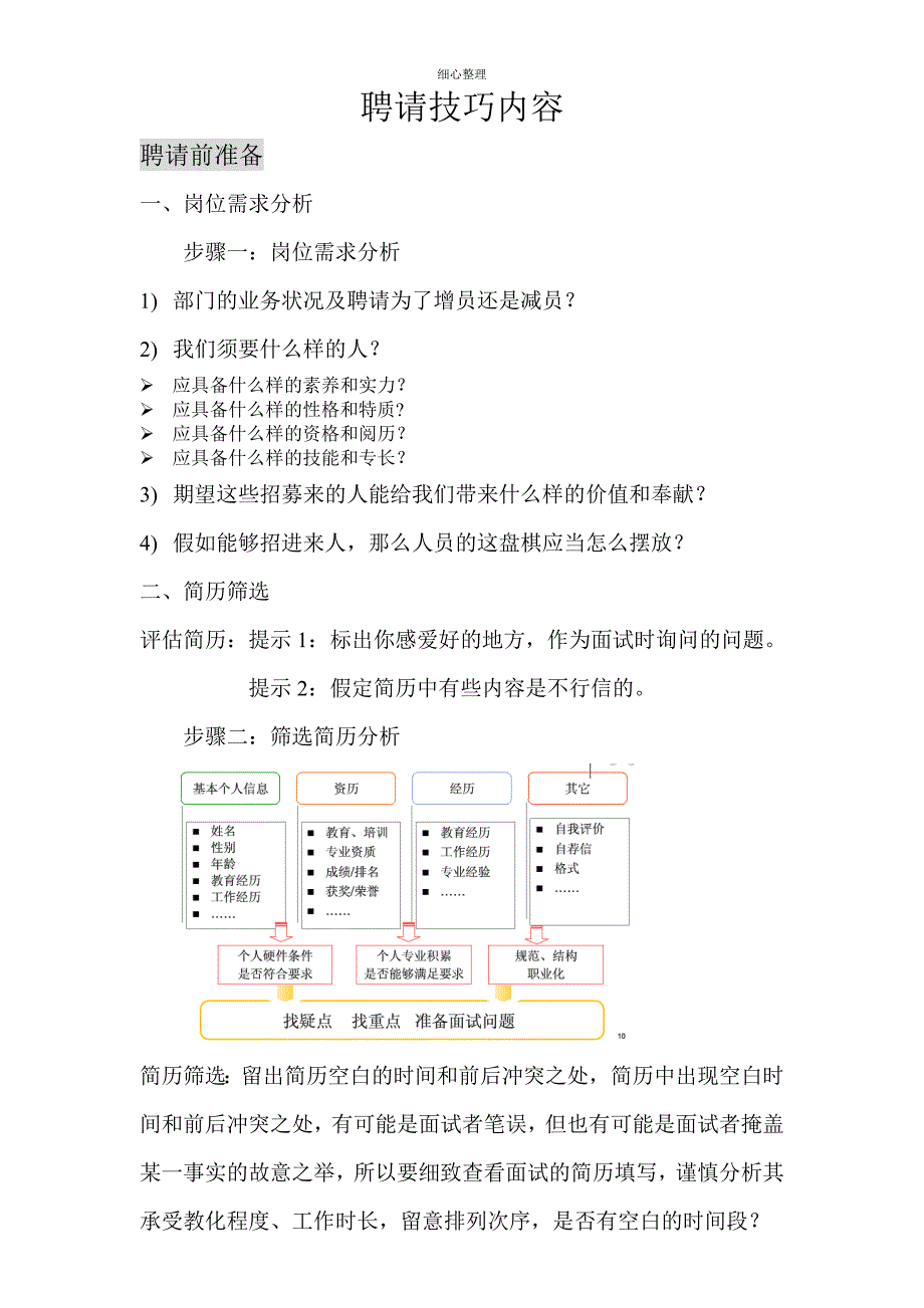 招聘技巧内容_第1页