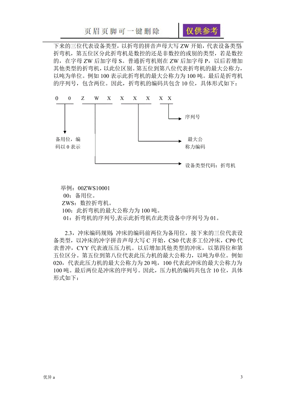 生产车间设备编码规则务实运用_第3页