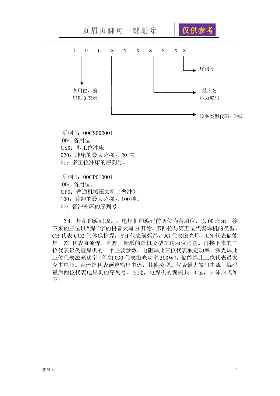 生产车间设备编码规则务实运用_第4页