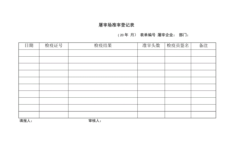 屠宰厂台账文本_第2页