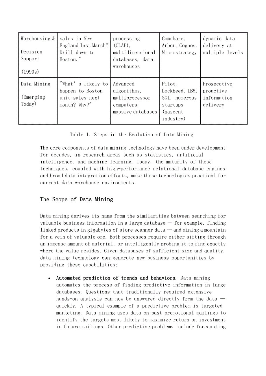 数据仓库发掘隐藏财富英文版_第3页