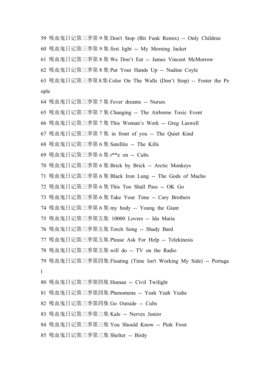 吸血鬼日记里的所有插曲名字.doc_第3页