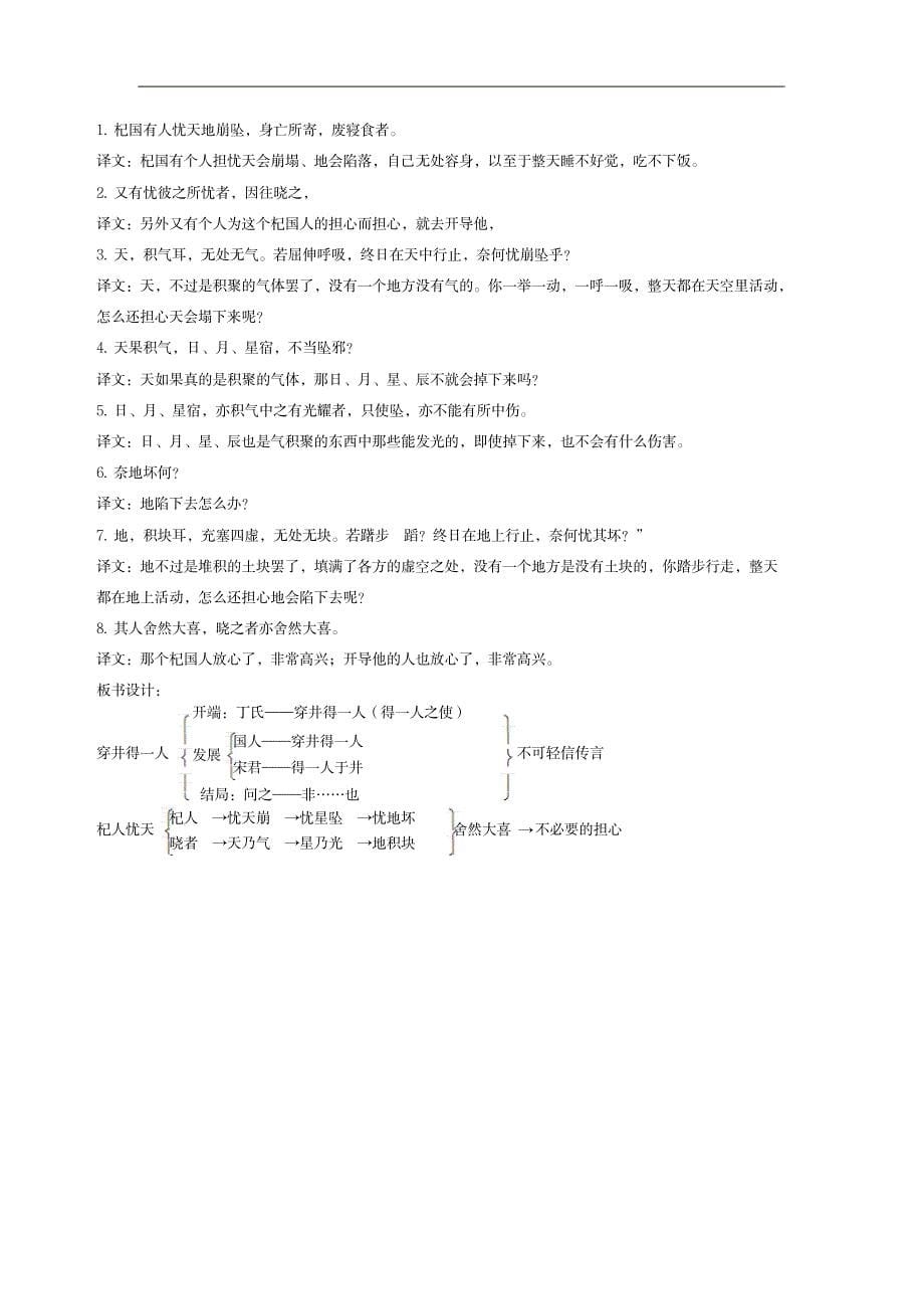 七年级语文上册复习-22.寓言四则复习_小学教育-小学考试_第5页