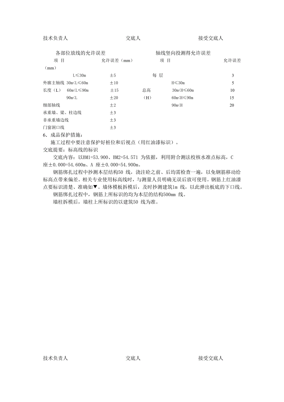 测量放线技术交底.doc_第3页