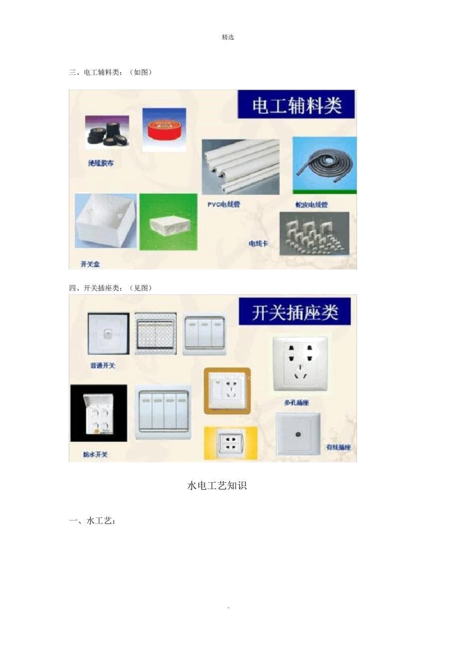 电线线管开关材料知识_第5页