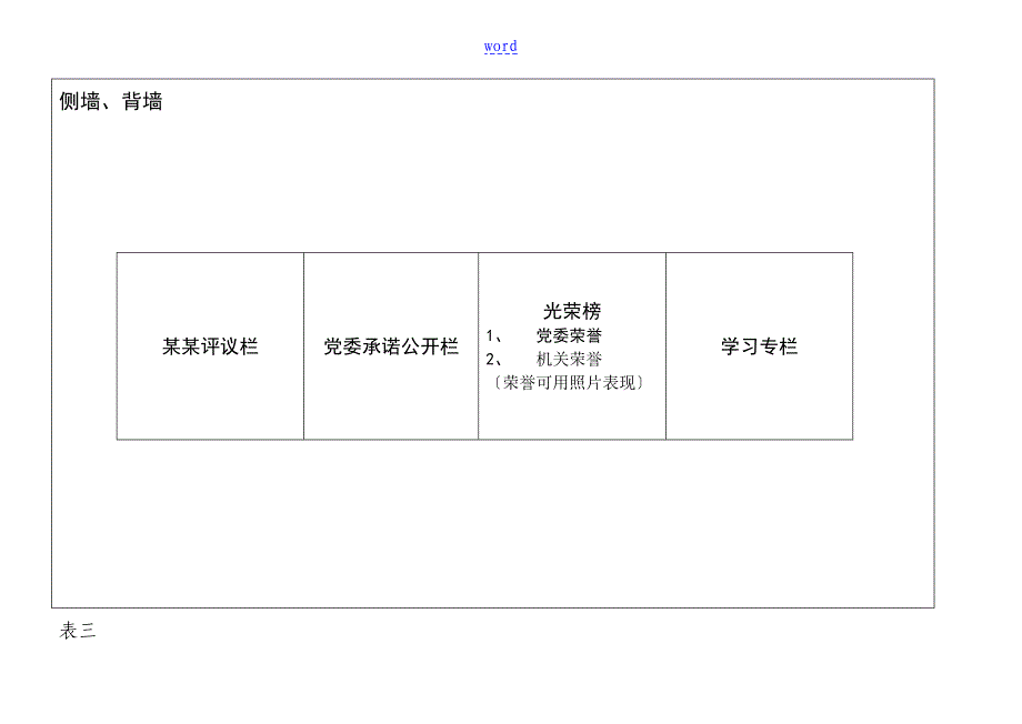 附1：党员精彩活动室布置示例_第3页