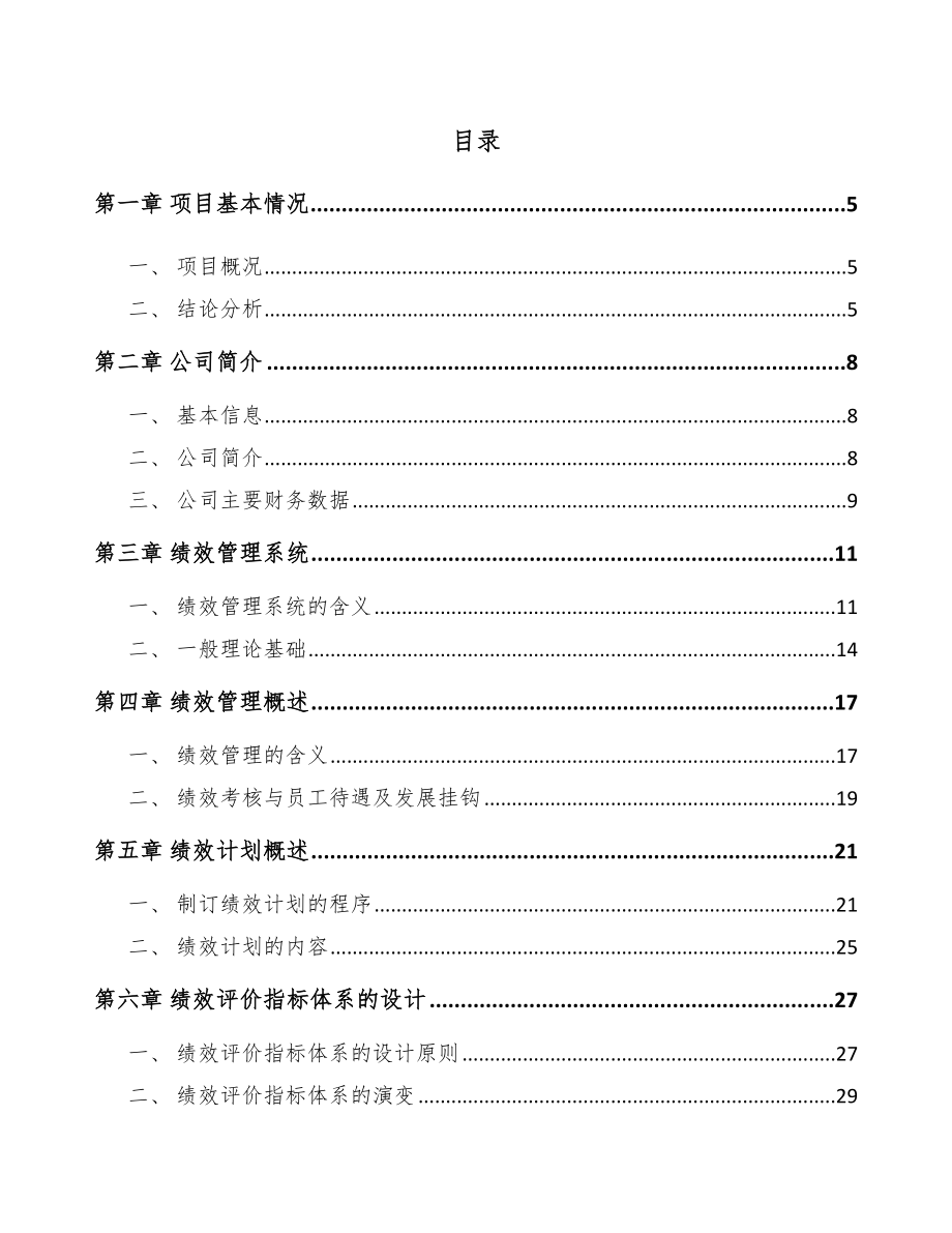 功能饮料公司绩效目标分析模板_第2页