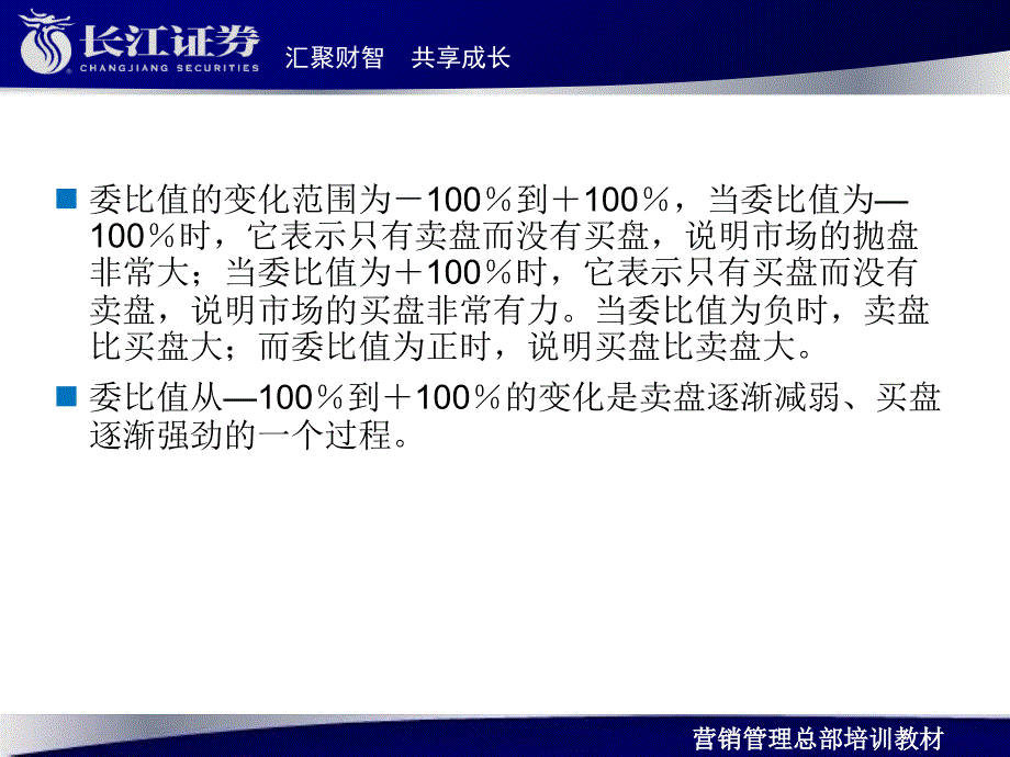 证券客户培训系列课程基本看盘常识课件_第3页