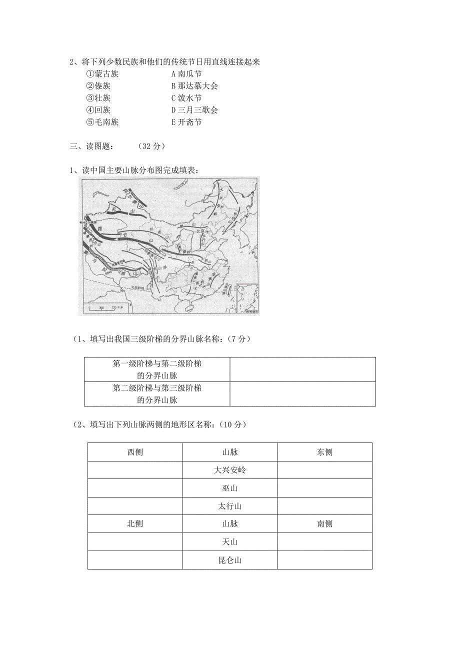 2013八年级地理期中试卷.doc_第3页