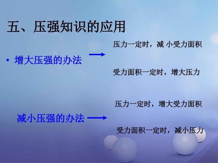 八年级物理下册10.1.2压强课件新版苏科版_第5页