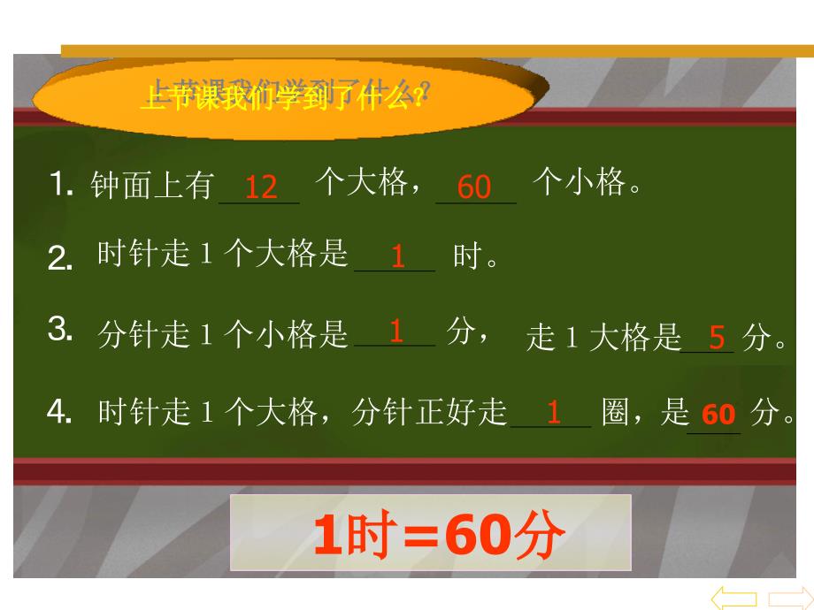 二年级上册数学课件07认识时间人教版共22张PPT_第2页