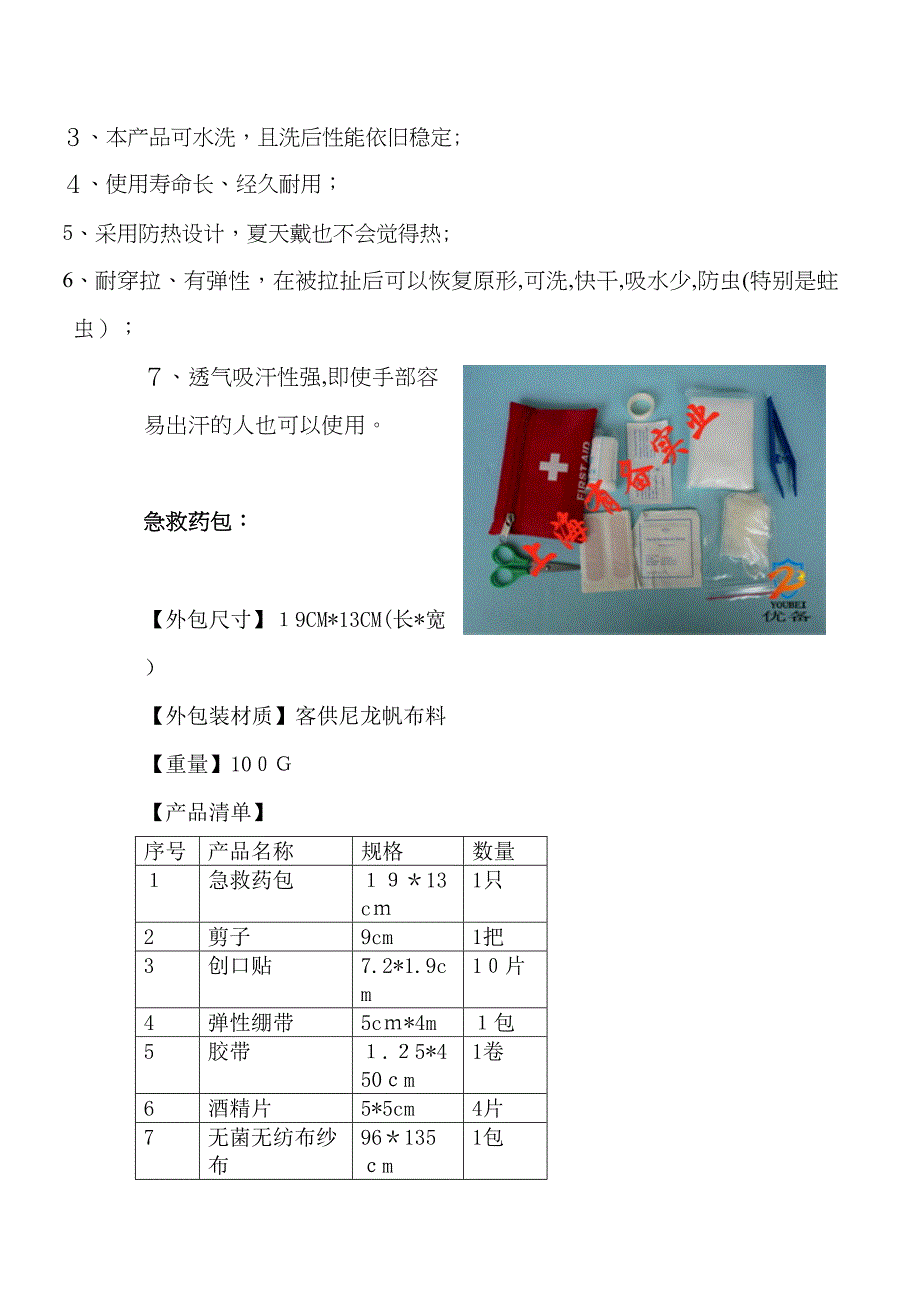 家庭应急包地震应急包应急救援包日本地震应急包_第4页