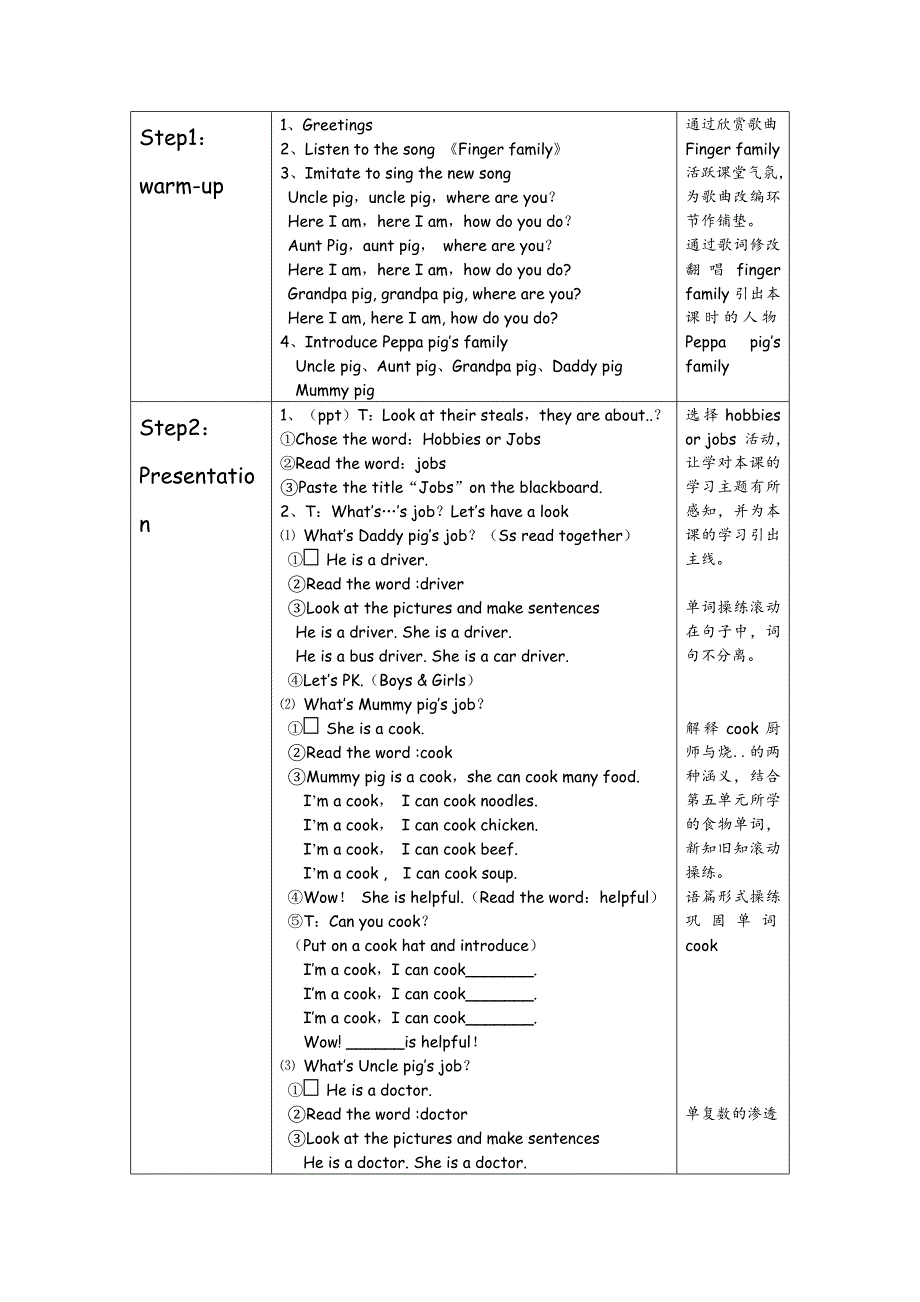 英语人教版四年级上册pep3Unit6 B. Let&#39;s learn_第2页