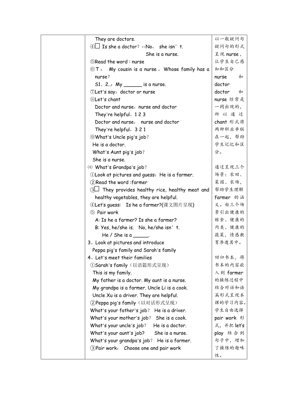 英语人教版四年级上册pep3Unit6 B. Let&#39;s learn_第3页