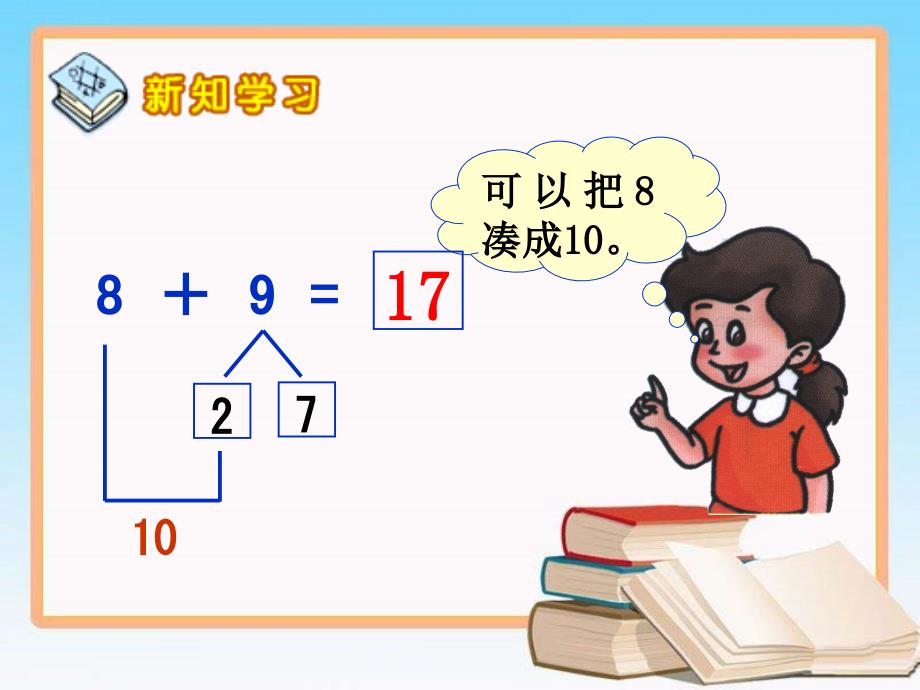 《8、7、6加几》教学课件_第3页