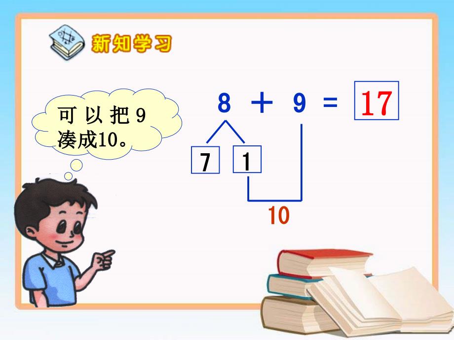 《8、7、6加几》教学课件_第4页