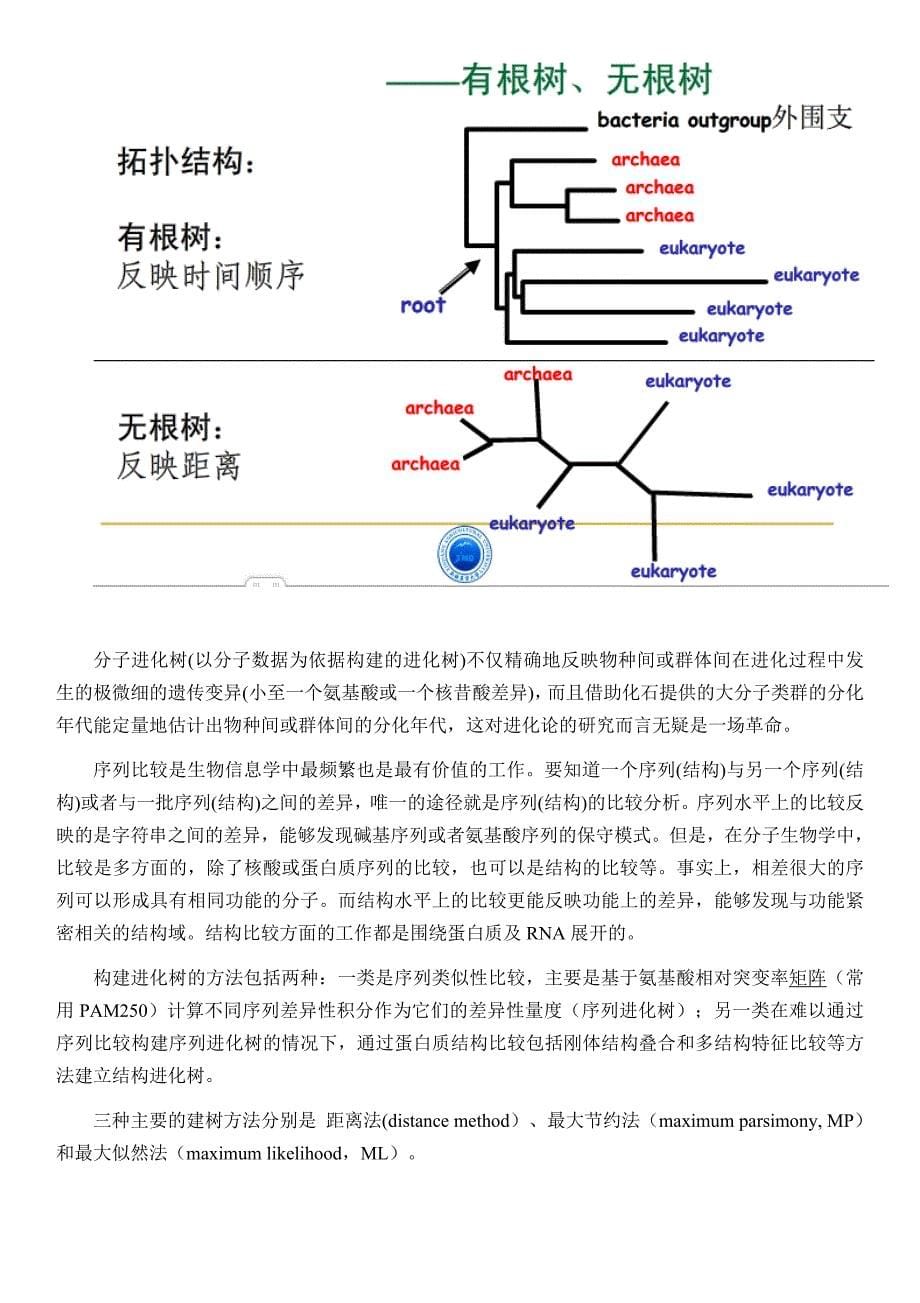 几款软件构建生物进化树的方法比较_第5页