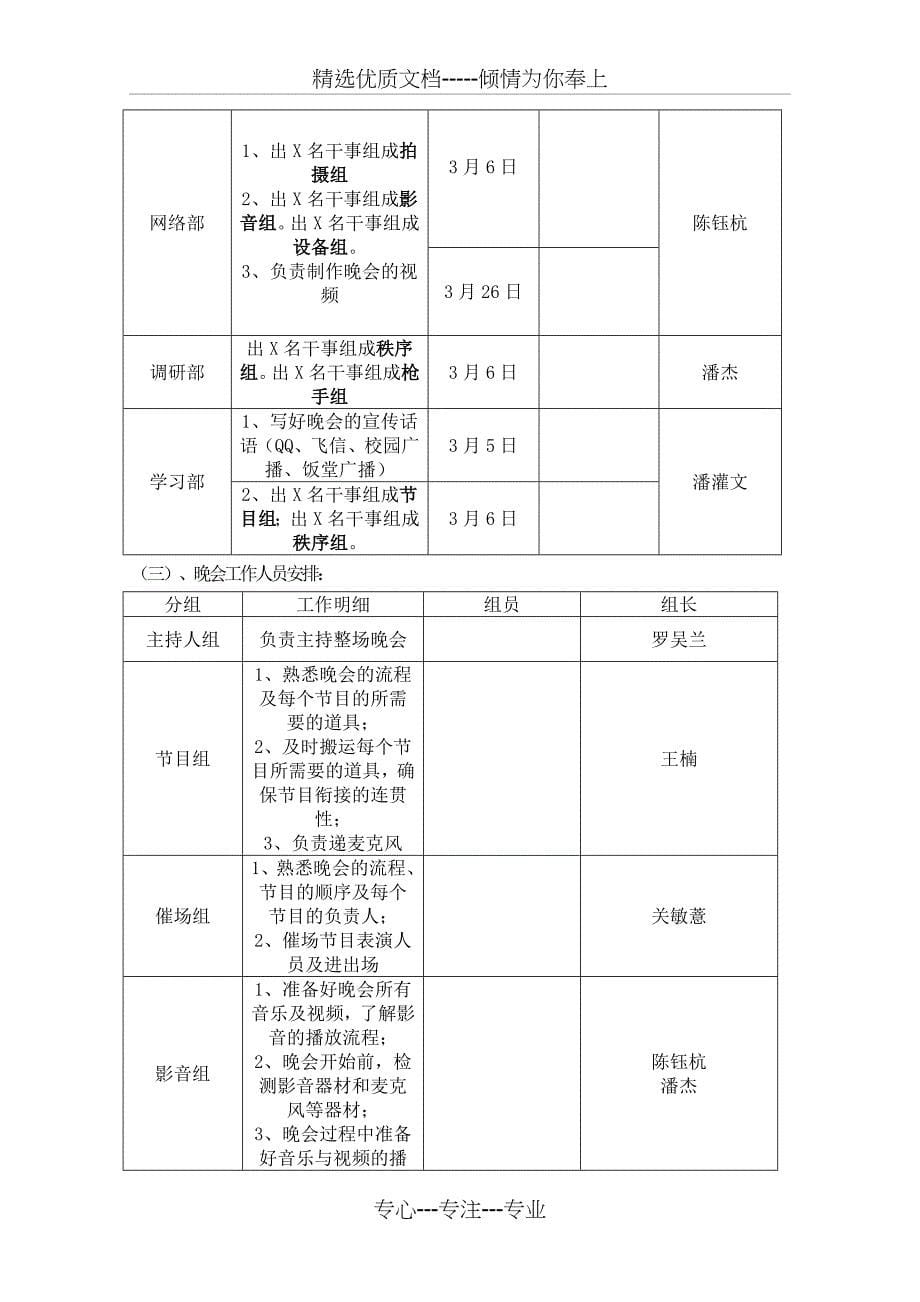 2011(石牌)女生节闭幕晚会方案_第5页