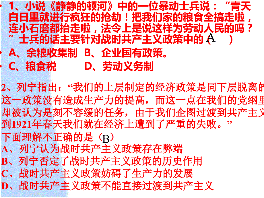 对社会主义道路的探索课件_第2页