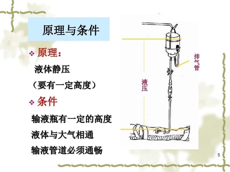 静脉输液基础护理课件_第5页