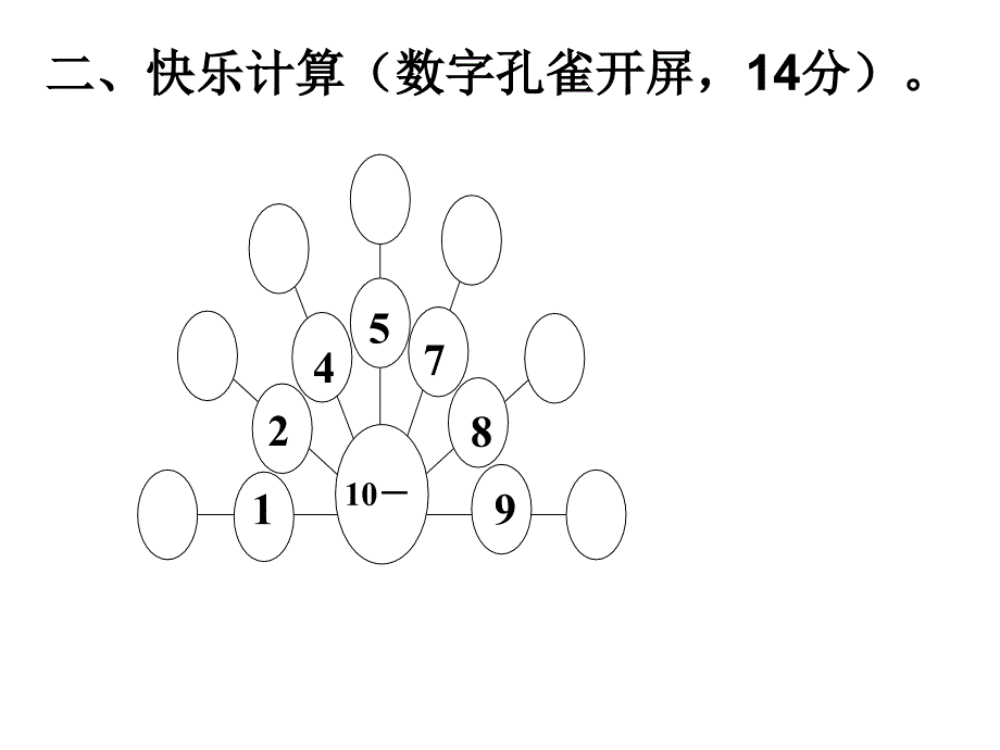 一年级数学上册期末复习_第3页