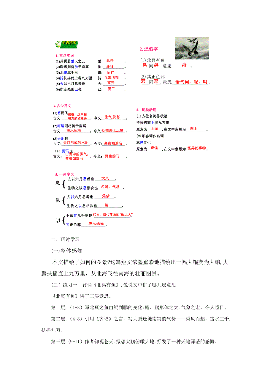 21.《庄子》二则之一_第4页