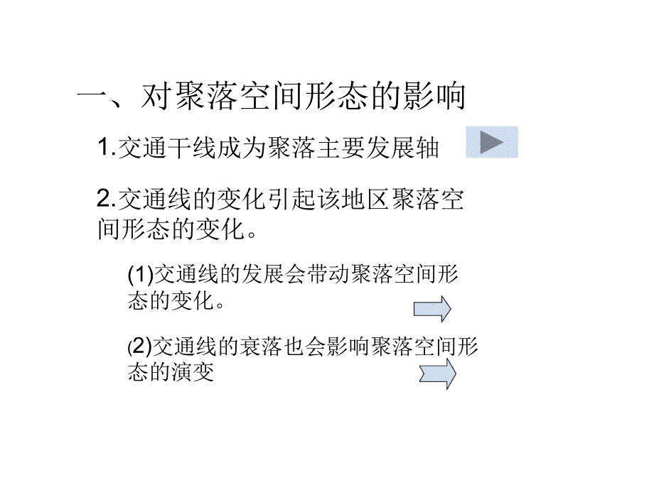 交通运输方式和布局的变化对聚落的影响课件_第4页