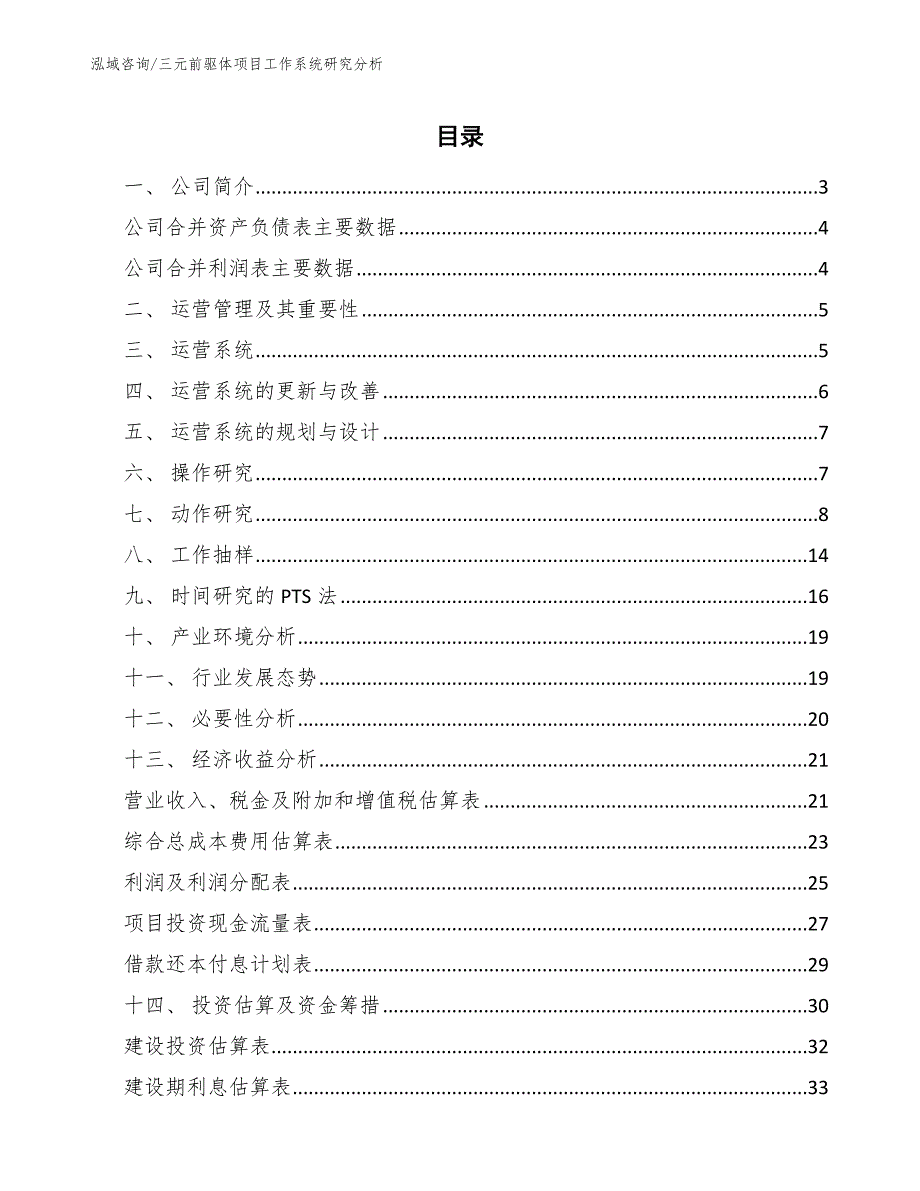 三元前驱体项目工作系统研究分析_第2页