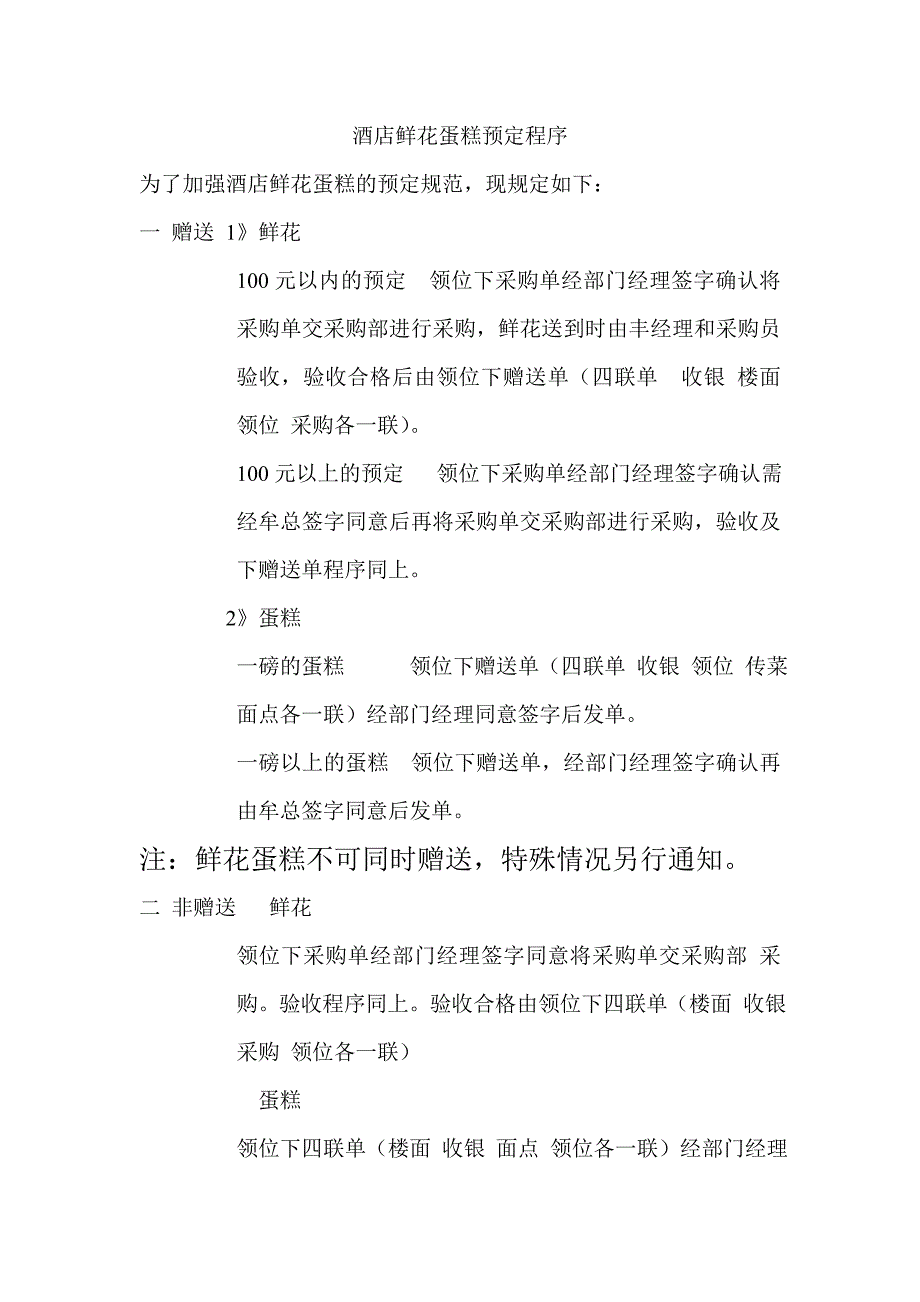 酒店鲜花蛋糕预定程序_第1页