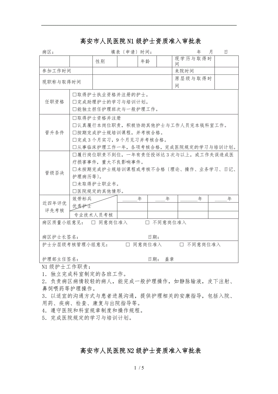 资质准入审批表_第1页