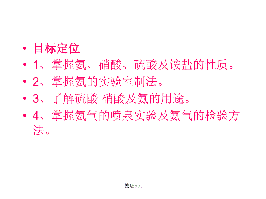 高一化学必修1第四章第四节氨硝酸硫酸新人教_第2页