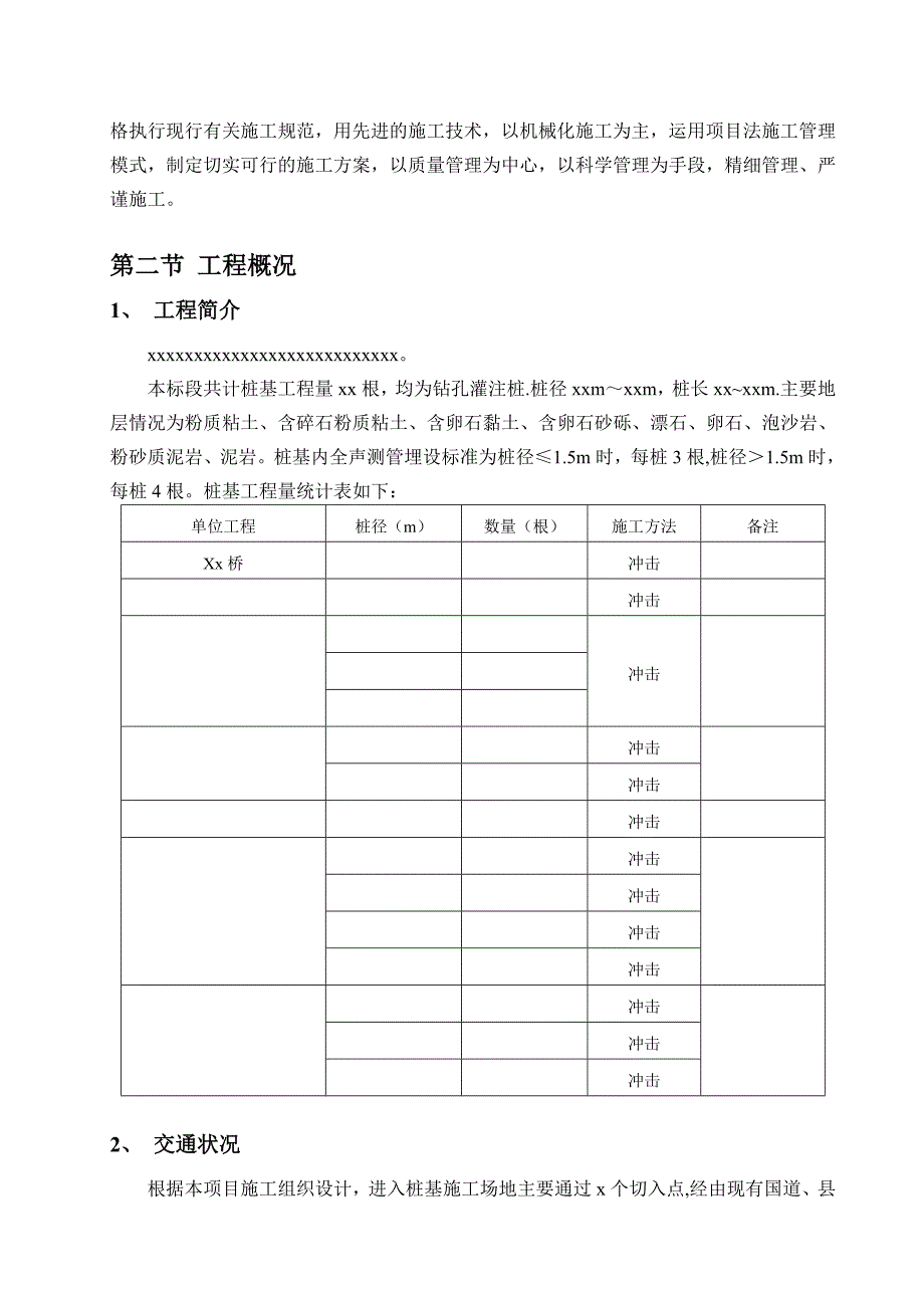 【施工方案】桩基专项施工方案编制模板_第5页