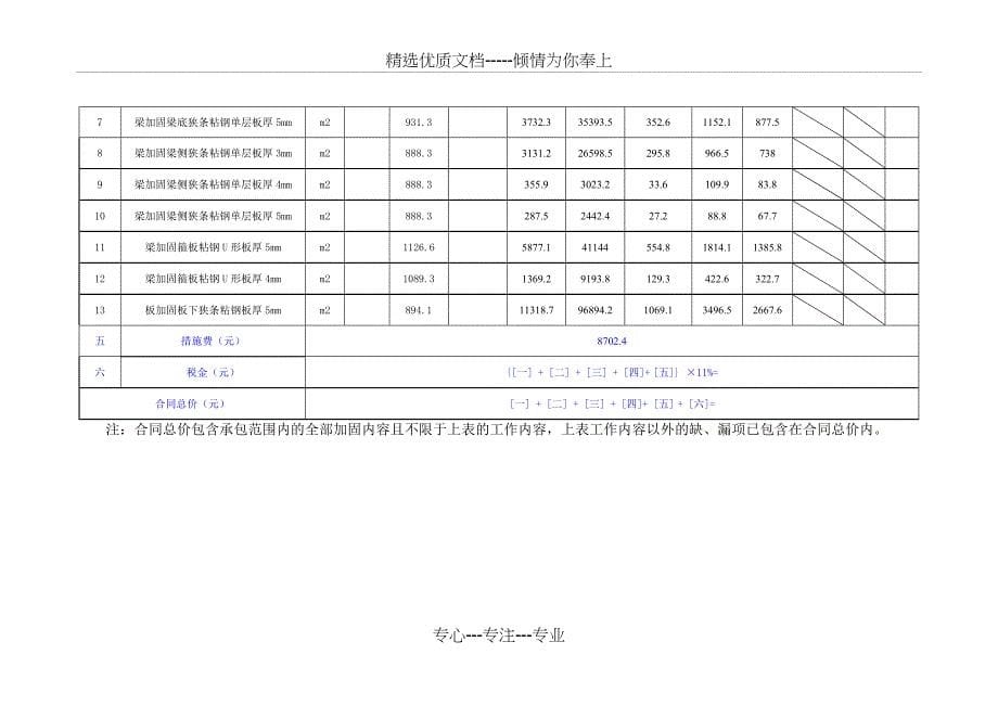 结构加固专业分包合同_第5页