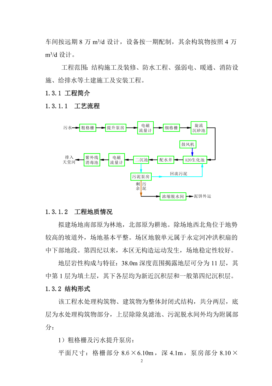 北京污水处理厂投标方案.doc_第2页