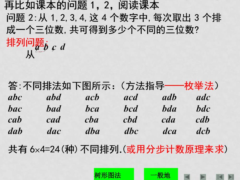 高中数学第一章计数原理全章教案和课件苏教版选修23排列（一）_第3页