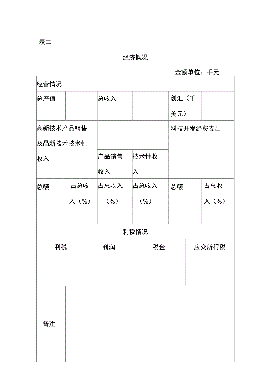 盘锦市高新技术企业认定报批表_第3页